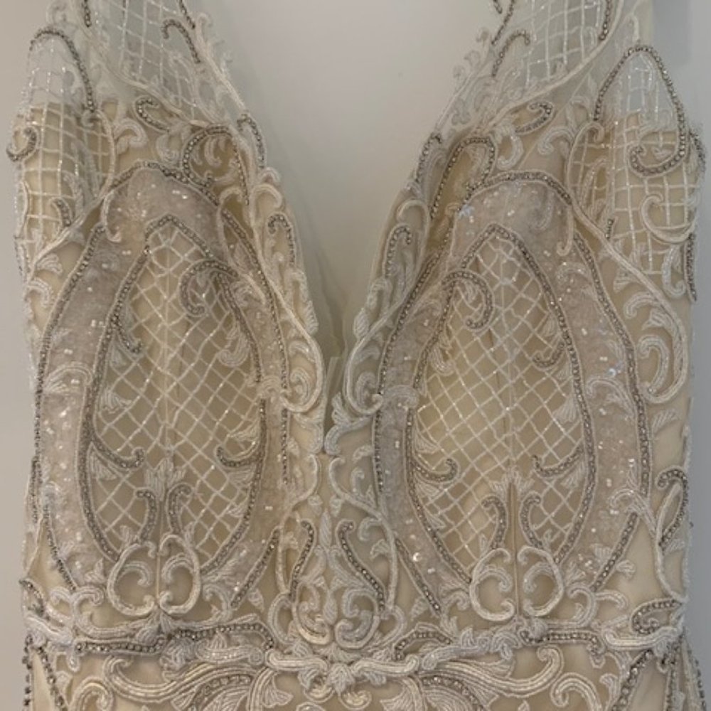 Enaura Gemma Size 16 Wedding Dress